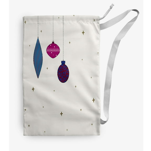Simply Daisy Light Bright 18 x 29 in Pink Laundry Bag