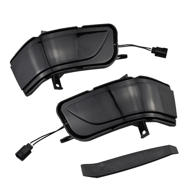Indicador intermitente de espejo retrovisor, luz Led de señal de giro dinámica para