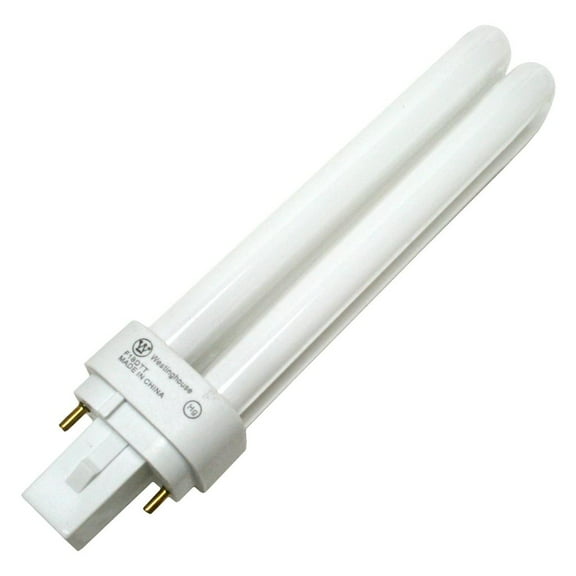 Westinghouse 06170 - F18DTT/27 Double Tube 2 Pin Base Compact Fluorescent Light Bulb