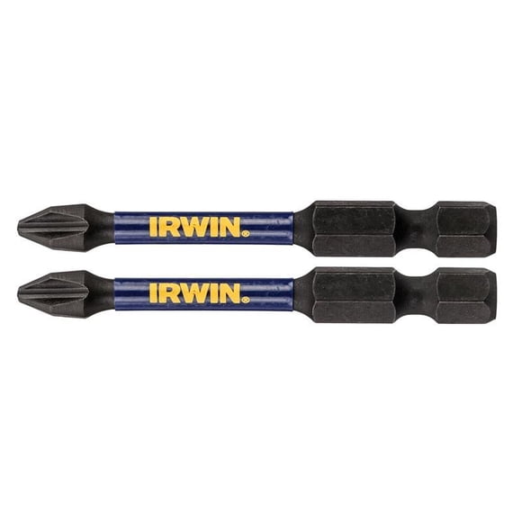 IRWIN® - Impact Pro Performance Screwdriver Bits PH2 57mm (Pack 2)