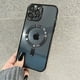 thumbnail image 2 of Luxury Plating Magnetic Case For iPhone 15 13 12 11 14 Pro Max For Magsafe Wireless Charging Cover Shockproof Clear Phone Cases, 2 of 5