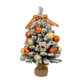 thumbnail image 2 of Adornos Navideños Xihbxyly Mini Árbol de Navidad de Escritorio, 2 of 7