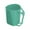 Green#3, variant on Kids Toothbrush Mouthwash Cup with Built-in Holder Children's Bathroom Drinking Cup 45° Drain Design for Hygiene Easy-Grip Handle Modern Scandinavian Style Home Decor in Assorted Colors