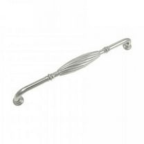 Strategic Brands 84214 8 in. Polished Nickel French Twist Cabinet Pull