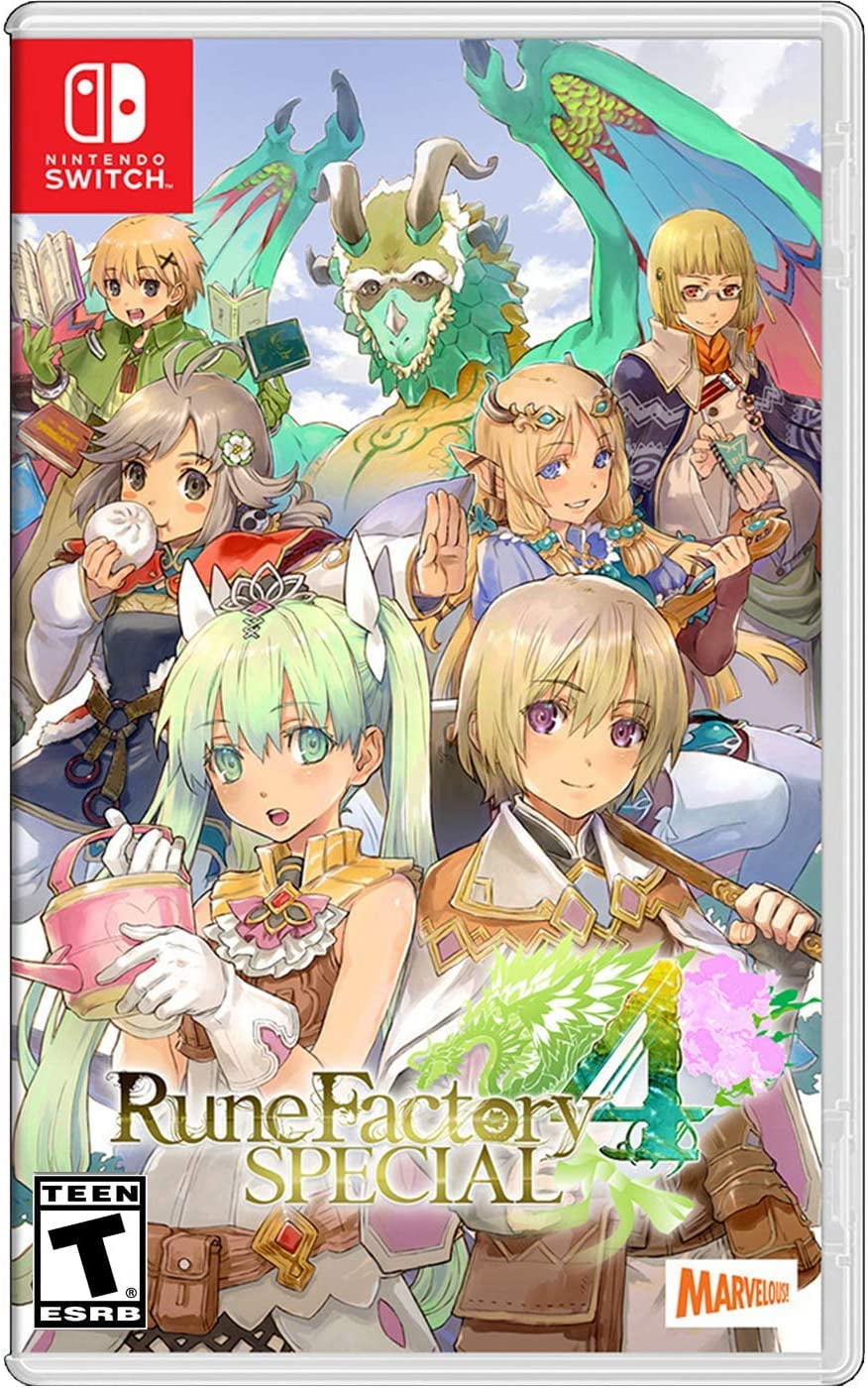 Rune Factory 4 Switch | Walmart Canada