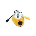 thumbnail image 5 of Chocolatier Chocolate Melting Pot Yellow 200g，Electric Chocolate Melting Pot Water Heating Pot Baking Heating Container Warmer Chocolatier Kitchen Accessories er Candy Cheese Warming Fondue, 5 of 5
