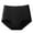 75-Black, variant on HSHMT Womens Underwear Maternity Women's Cotton Crotch Pregnancy Early Middle And Late High Waisted Belly Support Breathable Non Marking Trousers
