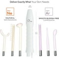 thumbnail image 3 of Professional Skin Therapy Wand - NuDerma - Portable Handheld High Frequency Skin Therapy Machine with 6 Neon & Argon Wands - Acne Treatment - Skin Tighteni, 3 of 7