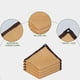 thumbnail image 4 of Toldo de sombra solar exterior rectangular de poliéster | Toldo con protección UV para patio, jardín, piscina y patio trasero | Bloqueador de sombra transpirable con cuerdas | Varias medidas, 4 of 7