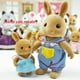 thumbnail image 4 of Bosque Simulación Conejito Familia Muñeca Juguetes De Peluche Casa De Muñecas Figuras DIY Playset PlayHouse Niños Cumpleaños Niña Navidad, 4 of 4