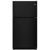 Whirlpool Wrt311fzd 33 Inches Wide 20.51 Cu. Ft. Top Mount Refrigerator - Black
