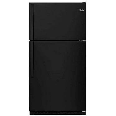 Whirlpool Wrt311fzd 33 Inches Wide 20.51 Cu. Ft. Top Mount Refrigerator - Black