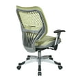 thumbnail image 3 of Unique Self Adjusting Kiwi Green Space Flex Back Managers Chair, 3 of 5