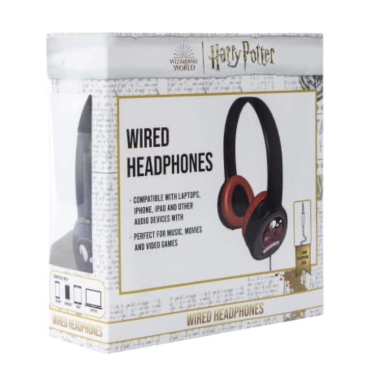 Wizarding World Harry Potter Wireless Headphones - Walmart.com