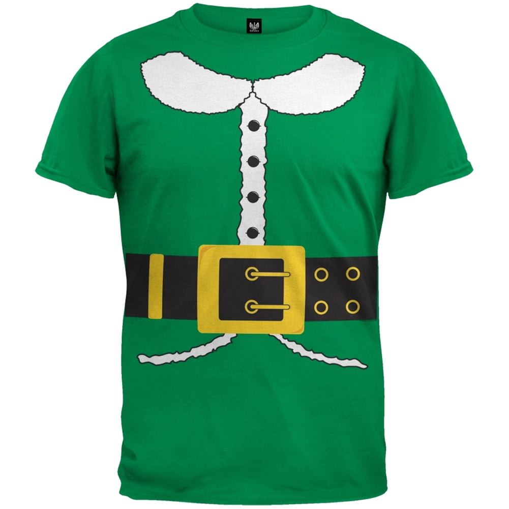 Christmas - Holiday Elf Costume Youth T-Shirt - Walmart.com - Walmart.com