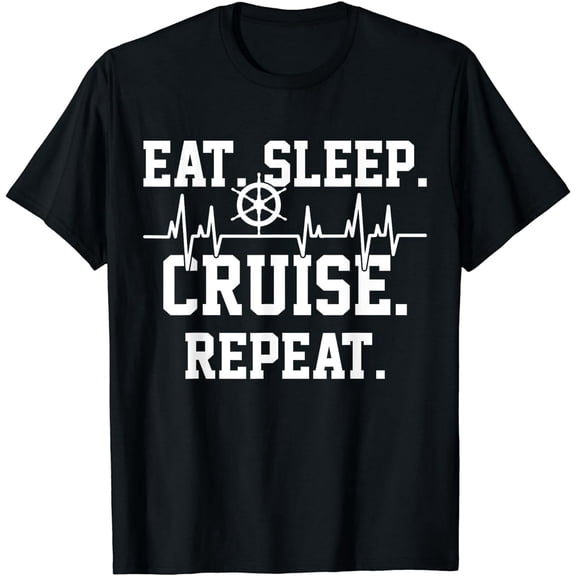 Cruising Cruise Vacation Gift T-Shirt