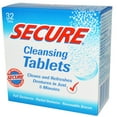 thumbnail image 6 of Secure Denture Cleansing Tablets 32 ea (Pack of 6), 6 of 6