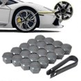 thumbnail image 2 of 20pcs 17mm/19/21mm Car Wheel Nut Caps Abs Auto Trim Tyre Wheel Nut Cover Screw Bolt Protection Covers Screw Protector, 2 of 3