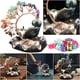 thumbnail image 4 of Backflow Incienso Curativo Crystal Stone Money Tree Ash Catcher 7 Chakra Con Curación La Casa Piedra Cristal Regalo Feng Shui Por Riqueza Suerte, 4 of 9