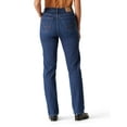 thumbnail image 3 of Levi Strauss Signature Women's and Women's Plus High Rise Straight Jean, Sizes 2-28, 3 of 6