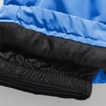 thumbnail image 4 of Snow Suits For Girls Boys And Girls Classic Windproof Snow Bib Ski Pant Winter Solid Outdoor Snowboarding Adjustable Waist 130,Blue, 4 of 4