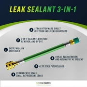 Leak Saver LS-ULT, Multicolor Direct Inject Industrial Sealant