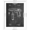 thumbnail image 5 of Art.com Colt 45 Patent 1911, Firearm Patent Art Print, White Frame Wall Art, 32" x 40", 5 of 5