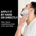 thumbnail image 2 of 2025 Shaving Soap Male Soothing Shave Soap Bar Beard Shaving Cream for Men 110g, 2 of 3