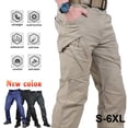 thumbnail image 2 of City Tactical Cargo Pants Classic Outdoor Senderismo Trekking Army Tactical Joggers Pant Camuflaje Militar Multi Pocket Pantalones Tan Jianjun unisex, 2 of 2