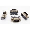 thumbnail image 1 of PC Accessories - Connecteurs Pro Db9 Mâle Angle Droit Connecteur PCB, 90 Degrés D-Sub, Lot de 10, 1 of 4