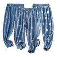 thumbnail image 2 of Nmmacb 2-9T Kids Toddler Bloomers Pants for Boys Girls,Baby Printing Joggers Pants Cotton Sweatpants Elastic Waist Pants, 2 of 10