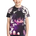 thumbnail image 2 of My Hero Academia Dabi Kids T-Shirt 3d Printed Graphic T-Shirts Boys And Girls Short Sleeve Shirts For Youth Kids X-Small, 2 of 7
