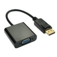 thumbnail image 1 of DisplayPort Display Port DP a VGA Adaptador Cable macho a hembra Convertidor PC Computadora portátil Proyector HDTV sidaley DN1354-00, 1 of 2