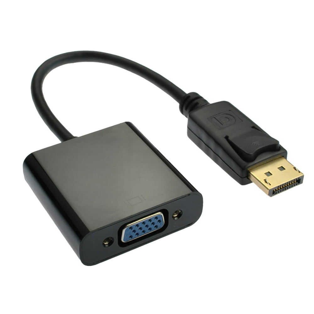 Cusimax DisplayPort Display Port DP to VGA Adapter Cable Male to Female
