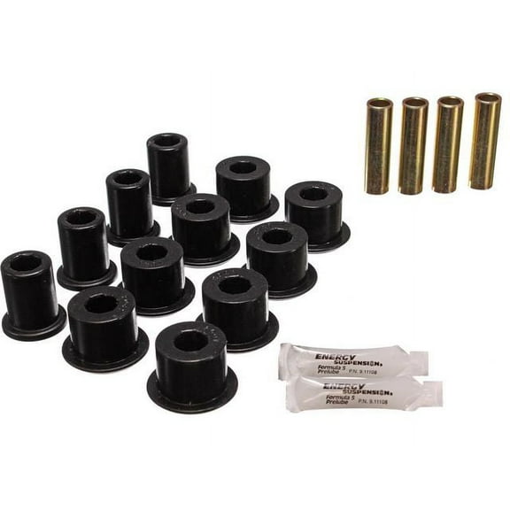 Rear Leaf Spring Bushing - Compatible with 2001 - 2004 Toyota Tacoma 2002 2003