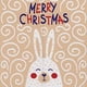 thumbnail image 3 of Dividir Cortina de Pared Japonés Tapicería Navidad Decoración para Hogar Conejo beige s, 3 of 9