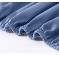 thumbnail image 2 of Splendid Collections King Fitted Sheet Only 1PC - 15 Inch Deep Sheets - Brushed Microfiber Super Silky Soft Fitted Bed Sheet - Breathable and Wrinkle Free Bottom Sheet (Solid Light Blue), 2 of 4