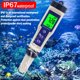 thumbnail image 4 of Medidor de pH digital 5 en 1 resistente al agua IP67, kit de prueba de agua multiparámetro para medición de alta precisión y amplio rango, 4 of 5