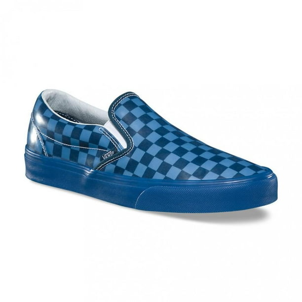 vans rubber slip ons