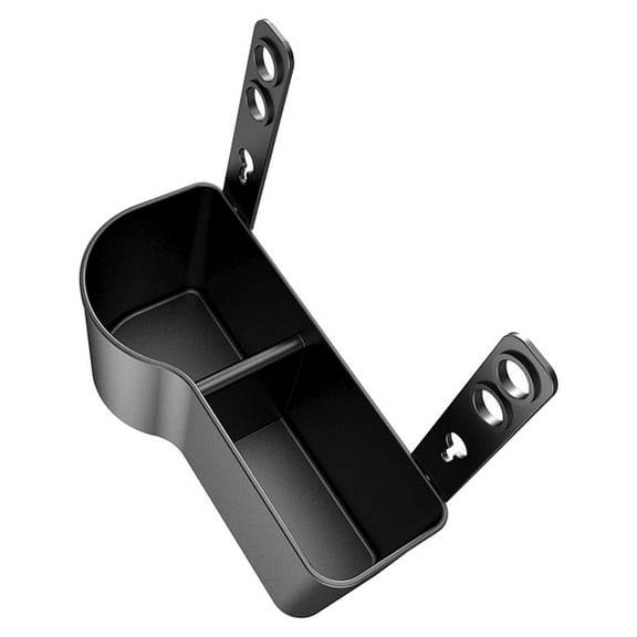 FUEENIRVA Back to School Cup Holder For Cars Travel Use Black 1Set