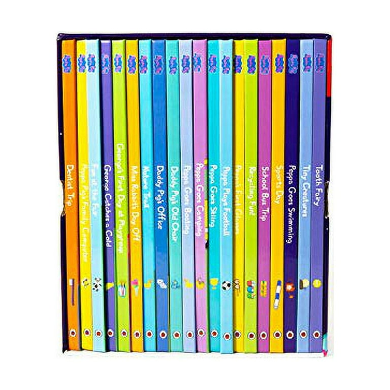 Peppa Pig Bedtime Stories By Ladybird 20 Books Collection