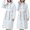 ZWhite1, variant on Womens Rain Jacket Ski Warm Golf Rain Jacket Snow Winter Thermal Wind Breaker Jackets Cycling Bike Packable Lightweight Rain Jackets Rain Suits Waterproof