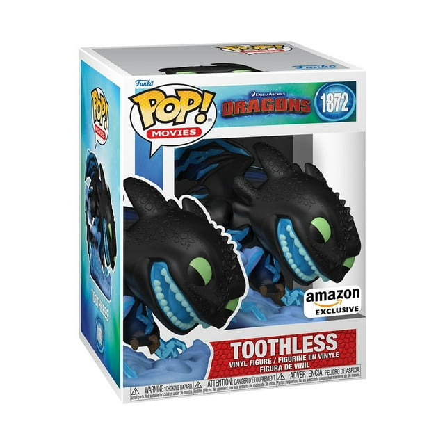 Figura Funko Pop! Premium Cómo entrenar a tu dragón sin dientes