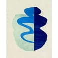 thumbnail image 2 of Caroline, Emma 15x18 White Modern Wood Framed Museum Art Print Titled - Squiggle Vase V, 2 of 4