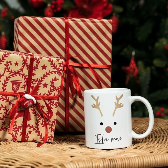 ChaChaCoo Christmas Mug Hot Chocolate Secret Santa Gift Ideas Personalised Xmas Mug Christmas Mug Christmas Decor Merry Christmas Mug Gift