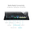 thumbnail image 4 of ASUS RT-AX86U AX5700 Dual Band WiFi 6 Gaming Router, WiFi 6 802.11ax, Mobile Game Mode, Lifetime Free Internet Security, Mesh WiFi support, 2.5G Port, Gaming Port, Adaptive QoS, Port Forwarding, 4 of 4