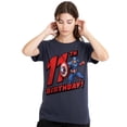 thumbnail image 4 of Captain America Womens 11th Birthday T-Shirt, 4 of 6