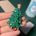 thumbnail image 3 of Adhesivo para refrigerador de Navidad de Año Nuevo, regalo, pegatina para ventana estéreo, decoración navideña, piezas de imán para frigorífico, 3 of 5