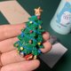 thumbnail image 3 of Adhesivo para refrigerador de Navidad de Año Nuevo, regalo, pegatina para ventana estéreo, decoración navideña, piezas de imán para frigorífico, 3 of 5