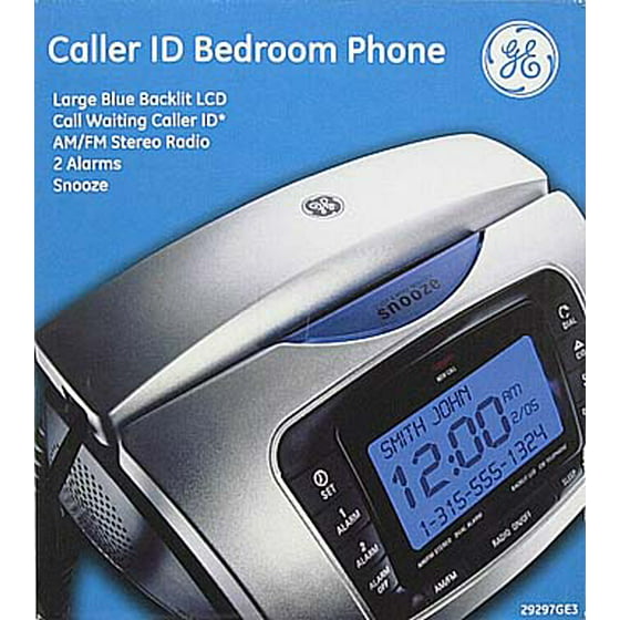 alarm clock, radio, corded bedroom phone - walmart
